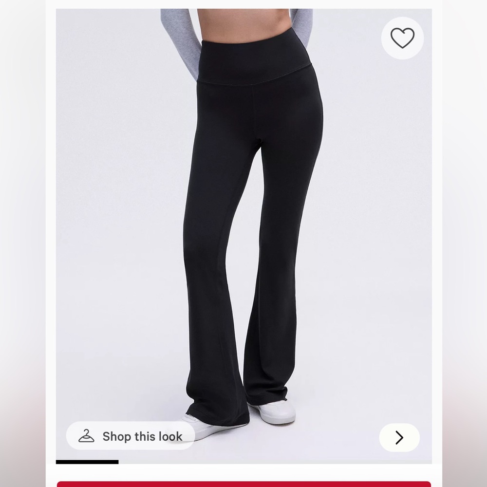 Lululemon Groove Flare Leggings